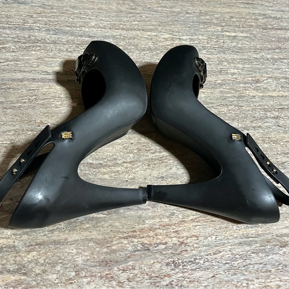 Melissa Ultra Girl open toe high heels sling sandals - Picture 8 of 16